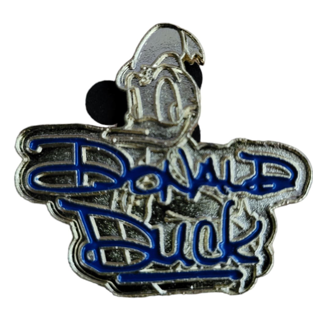 Donald Duck Signature Cast Lanyard Pin